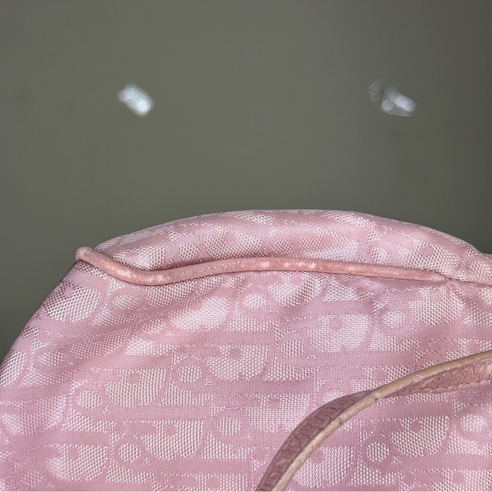 Vintage Dior Pink Monogram - Picture 7 of 15